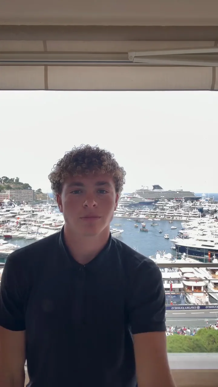 Samuel em Monaco